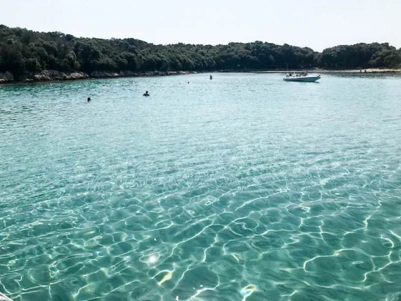 Pag Half Day Trip to Island Maun with speed boat