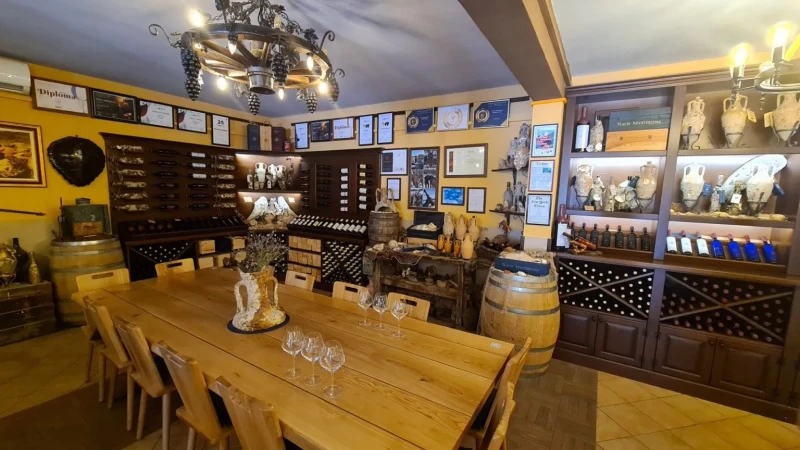 Peljesac and Ston Wine & Oyster Tasting