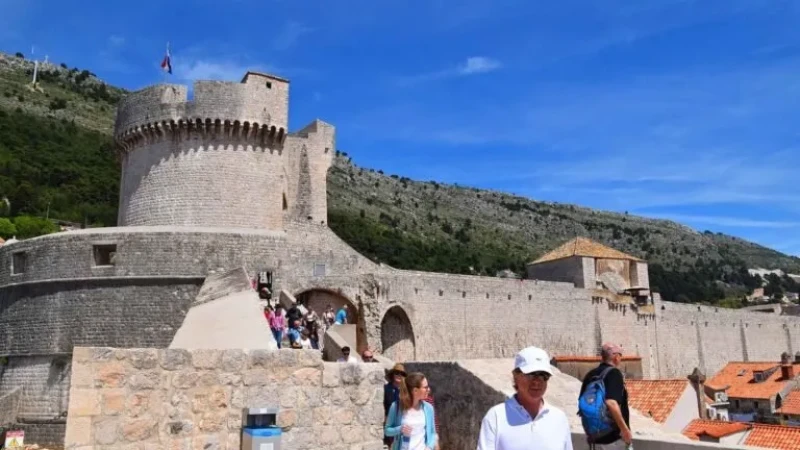 Dubrovnik Game of Thrones and City Walls