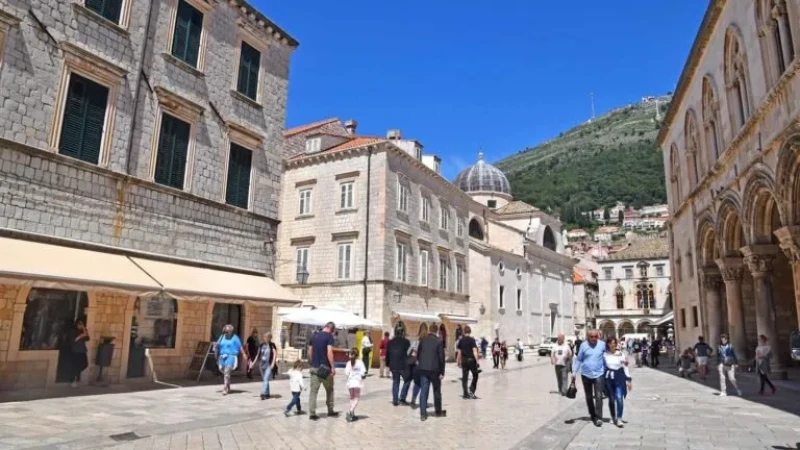 Dubrovnik Game of Thrones and City Walls