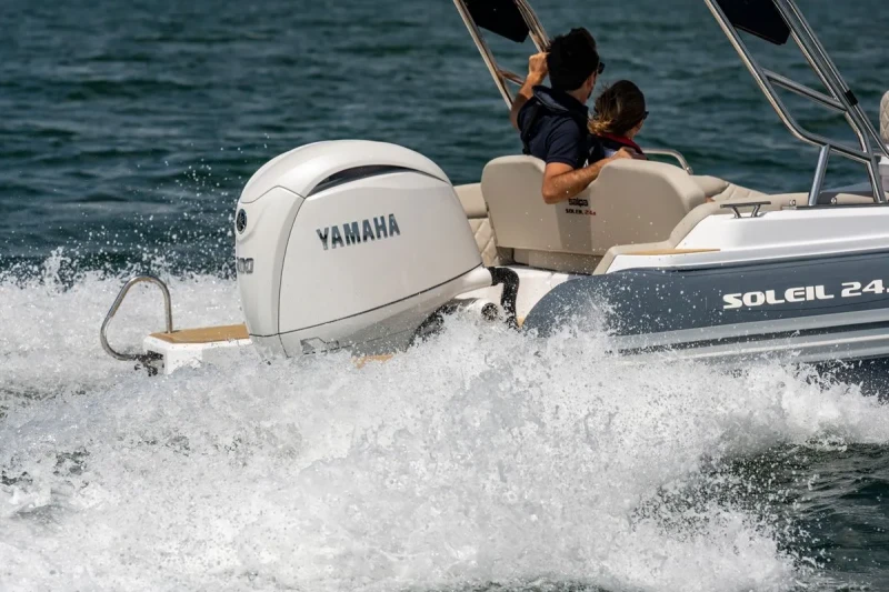 Vodice Day Rent a Boat Salpa Soleil 24.5