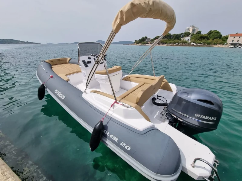 Vodice dnevni najam broda Salpa Soleil 20