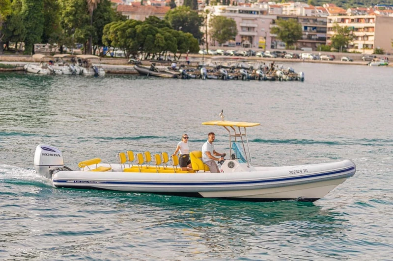 From Trogir & Marina: Blue Lagoon & 3 Islands Private Half-Day Tour