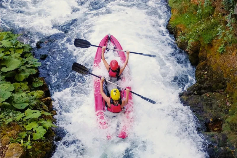 Rafting & Kayaking on Mreznica River – Adventure in Croatia