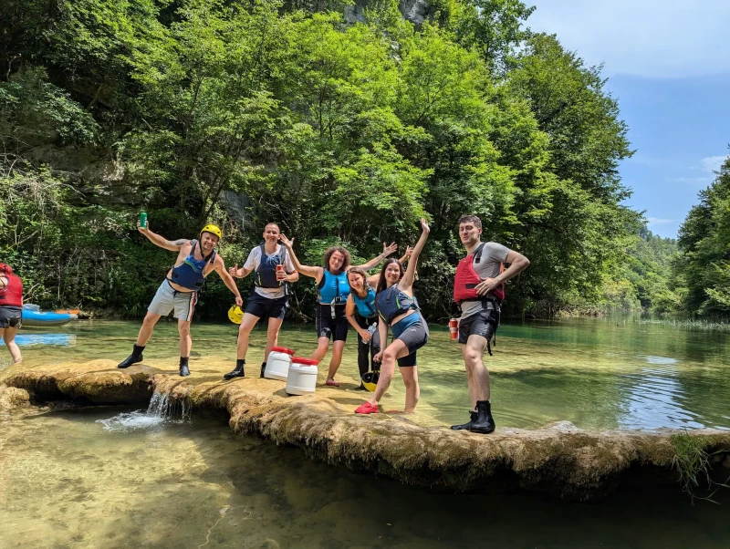 Rafting & Kayaking on Mreznica River – Adventure in Croatia
