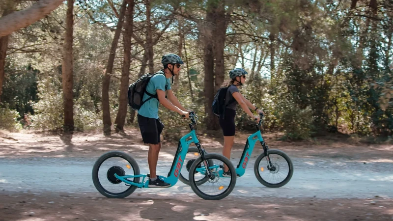Istria Electric Scooter Off Road Tour at Cape Kamenjak