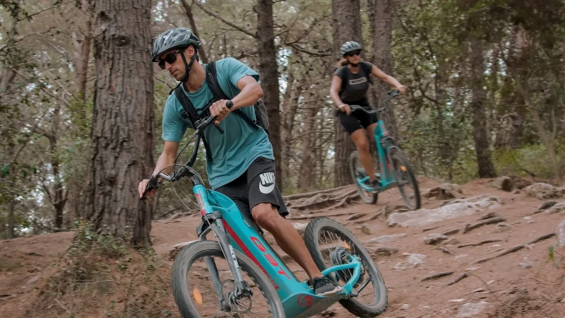 Istria Electric Scooter Off Road Tour at Cape Kamenjak