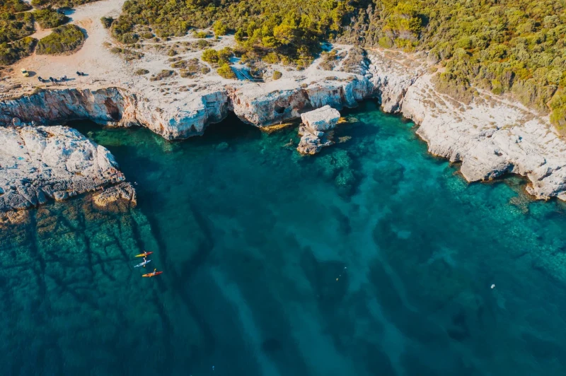 Istra Otkrijte čaroliju: vožnja prozirnim kajakom oko otoka 