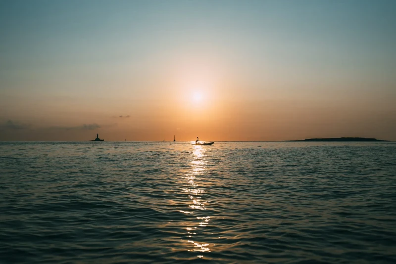 Istra kayak tura sa zalaskom sunca i vinom 