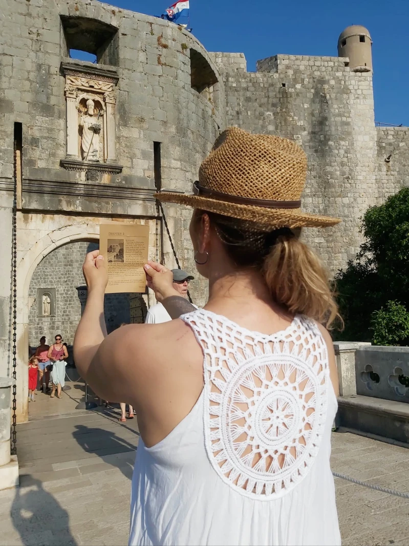 Mysterious Game of Dubrovnik – private experience