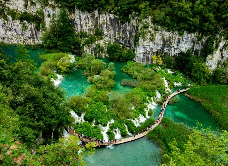 From Zagreb to Plitvice Lakes and Rastoke - Private day tour