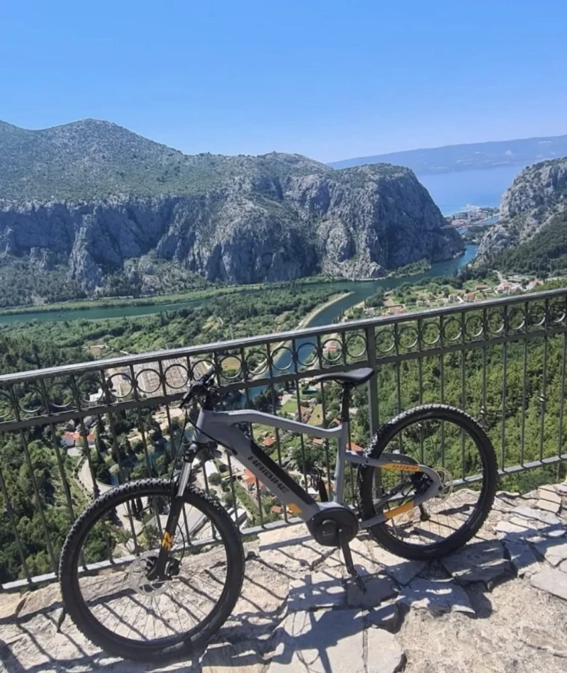 Rent a E-bike Duće, Omiš