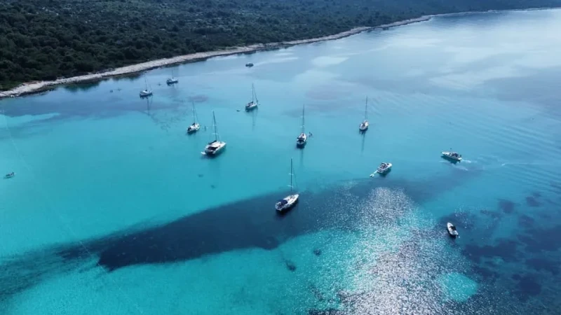 Zadar Kornati National Park private speedboat tour