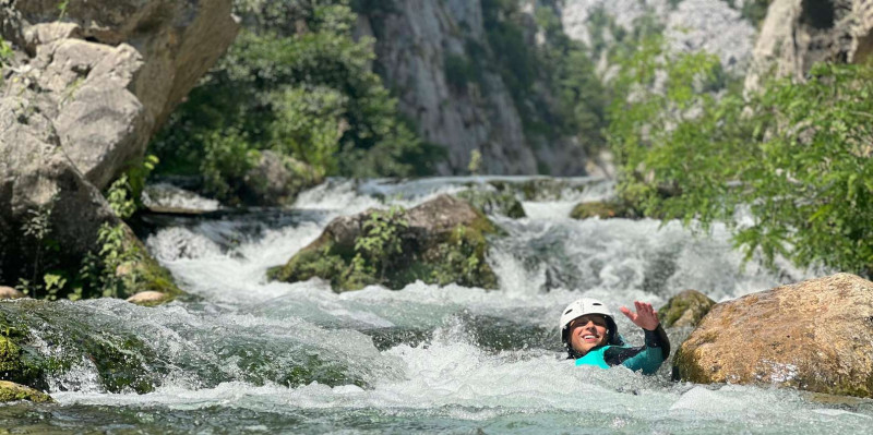 Omiš Small Group Canyoning with professional guide