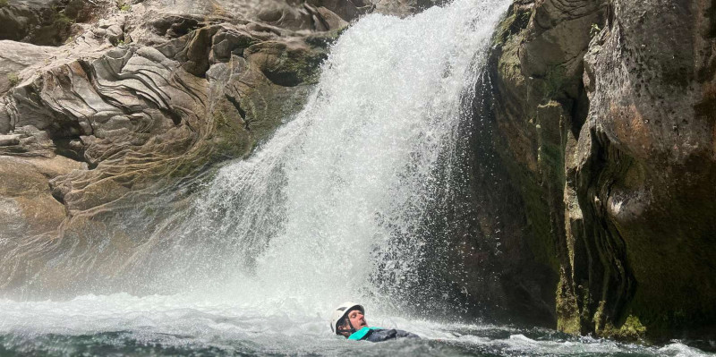 Omiš Small Group Canyoning with professional guide