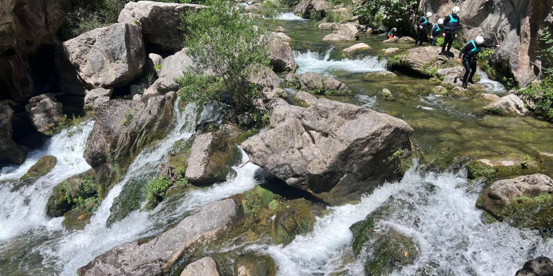 Omiš Small Group Canyoning with professional guide