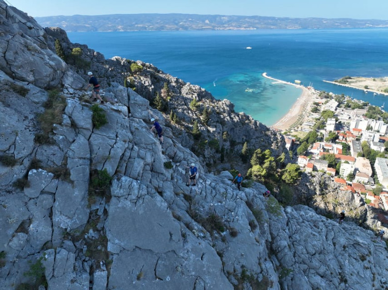 3-Hour Via-Ferrata Adventure in Fortica Fortress