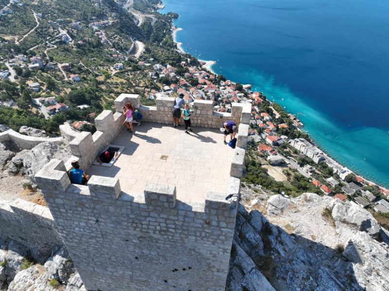 3-Hour Via-Ferrata Adventure in Fortica Fortress