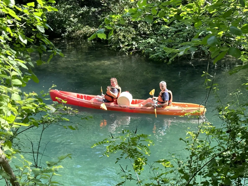 Omiš / Split: 4h Kayaking in Cetina Protected Nature Park Area