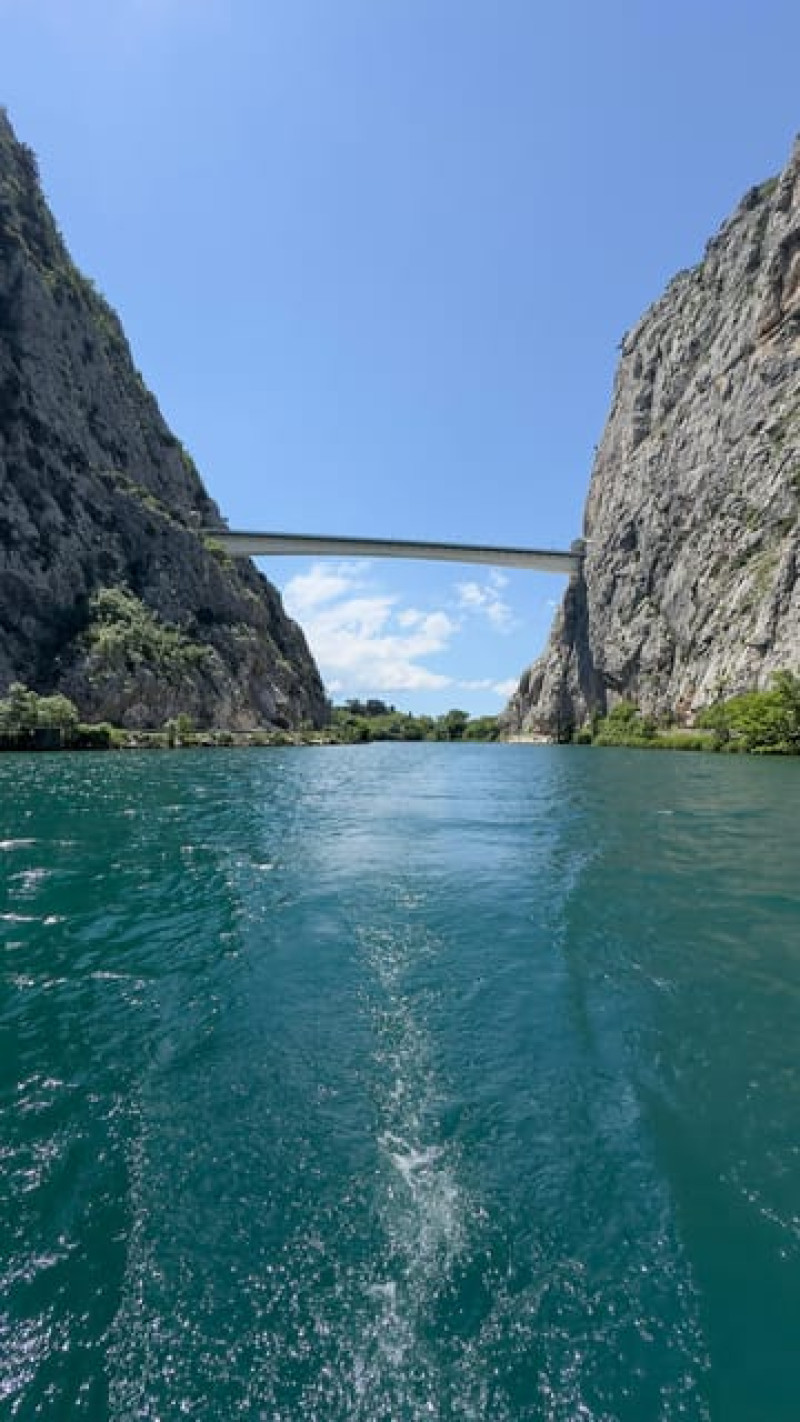 Omiš 2 hour River Cetina Boat Tour