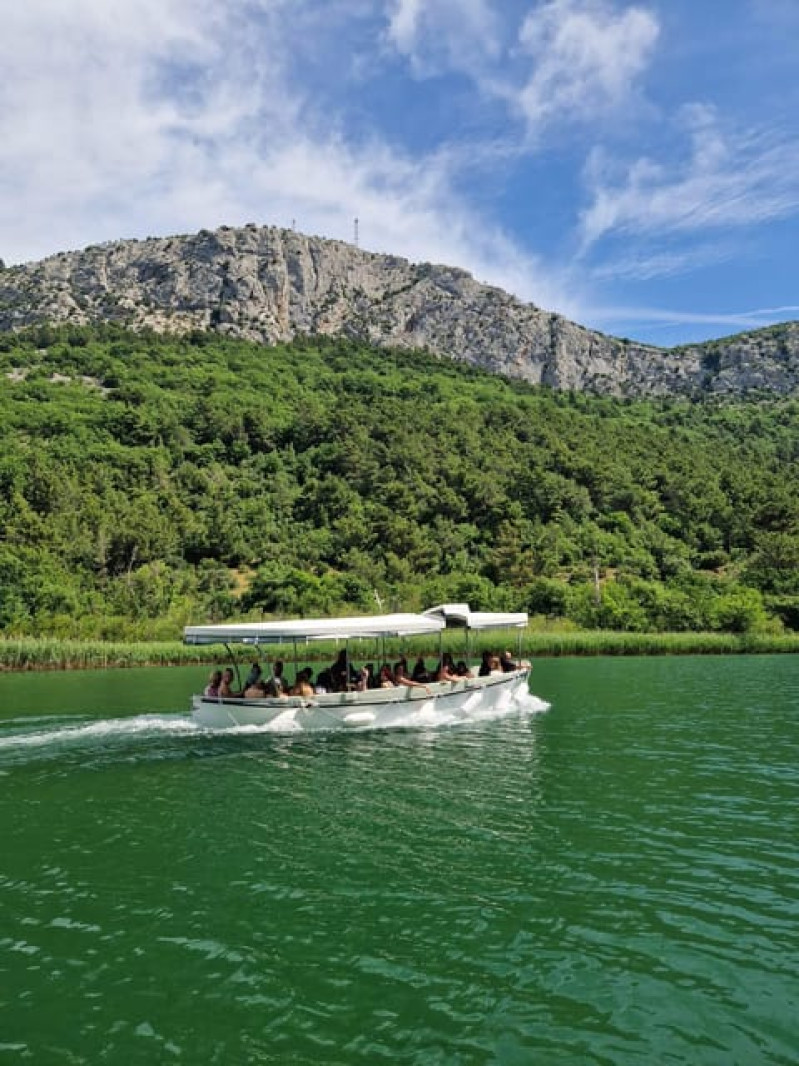 Omiš 2 hour River Cetina Boat Tour