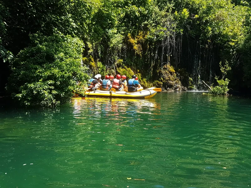 Omiš Rafting Adventure on Cetina River