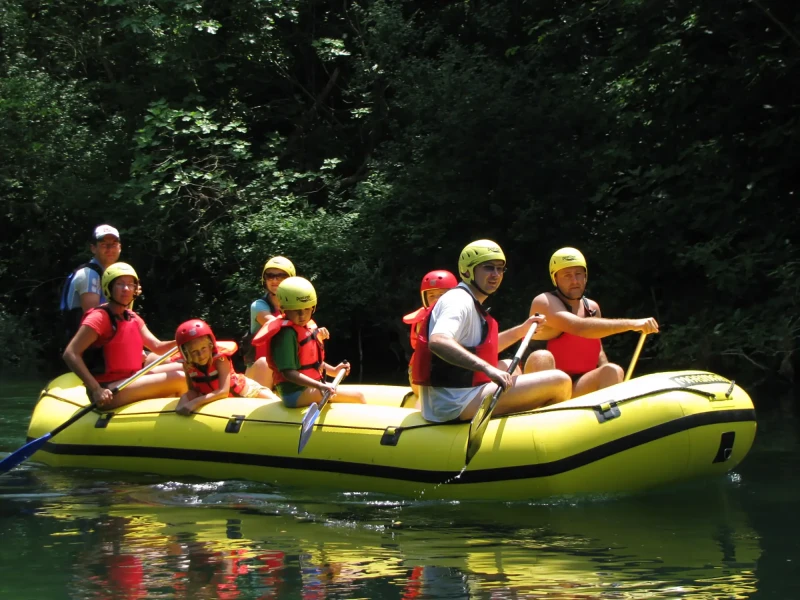 Omiš Rafting Adventure on Cetina River