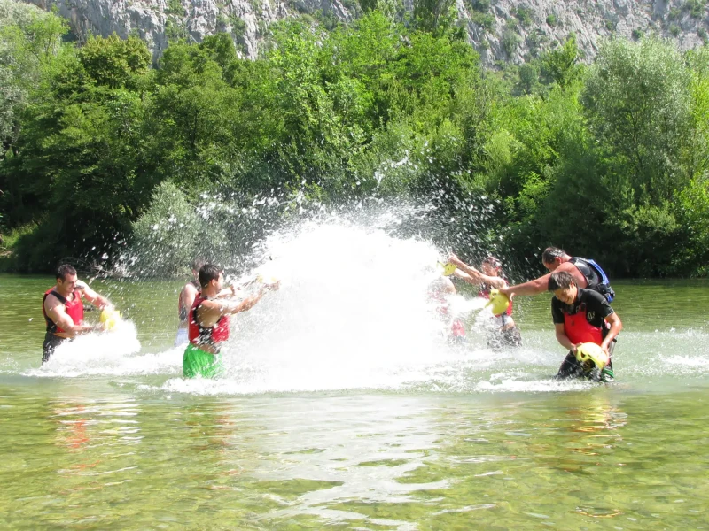 Omiš Rafting Adventure on Cetina River
