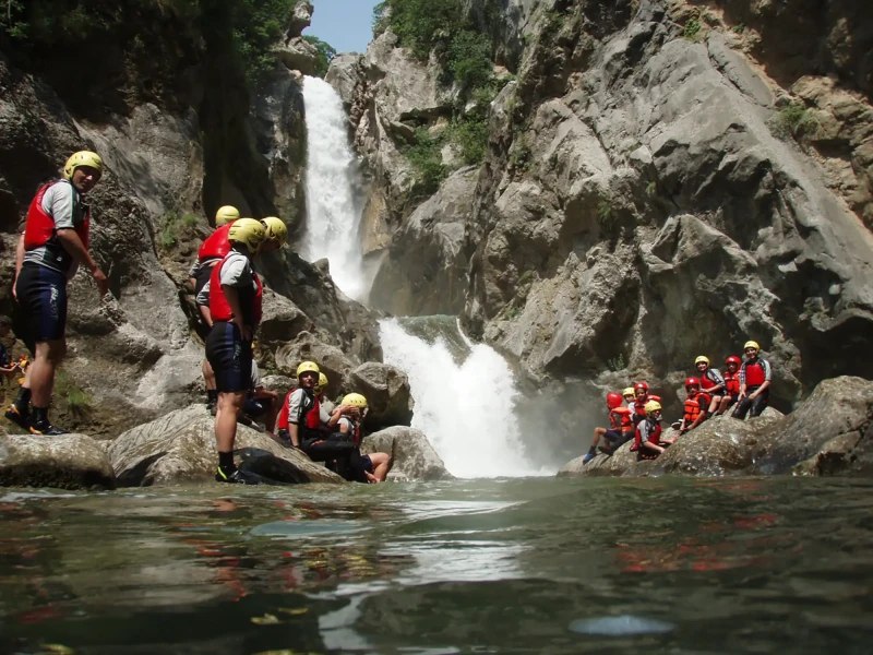 Omiš Adrenaline Canyoning Cetina River
