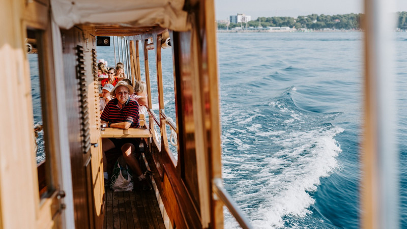 Full day Boat excursion from Biograd to Nature Park Telašćica and Kornati