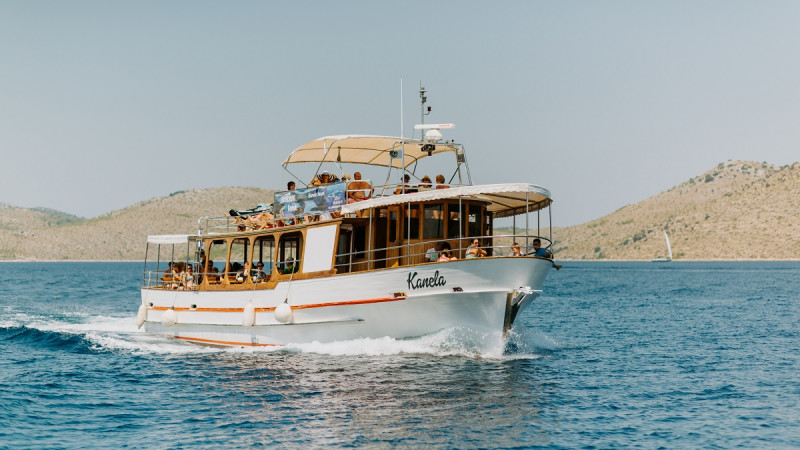 Full day Boat excursion from Biograd to Nature Park Telašćica and Kornati