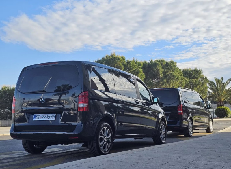 Transfer From or To the Split Airport with Van (Mercedes v class)