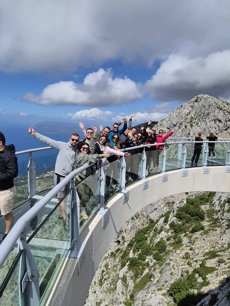 Makarska Skywalk Biokovo ATV tura quadom