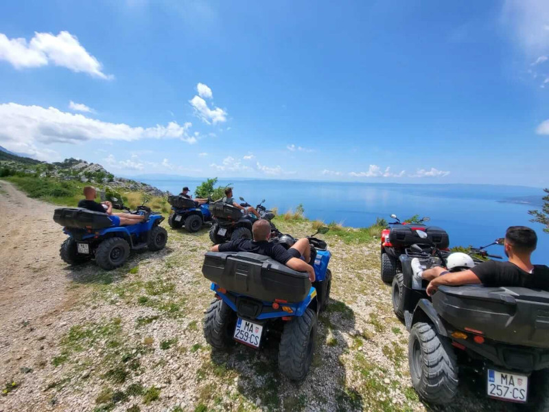 Makarska Safari ATV Quad Tura