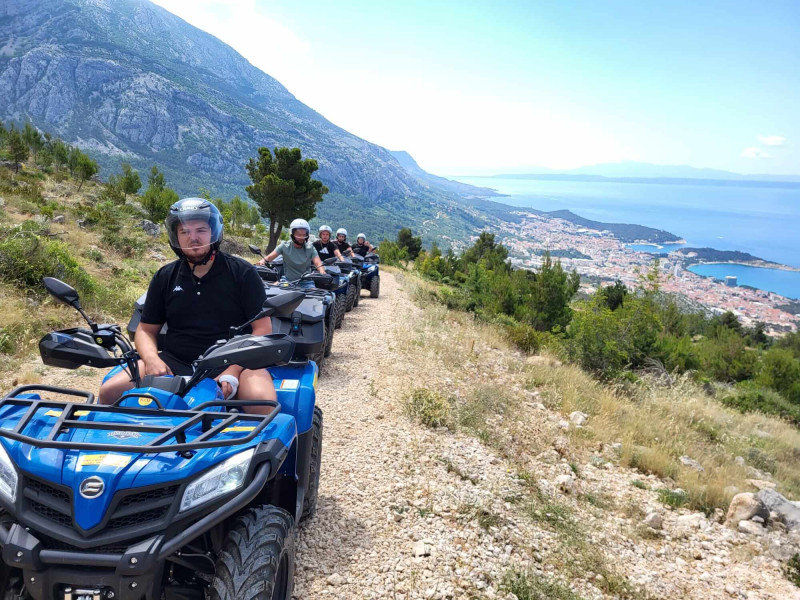 Makarska Safari ATV Quad Tura