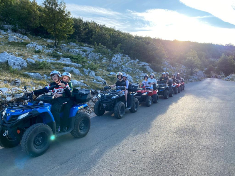 Makarska Safari ATV Quad Tura