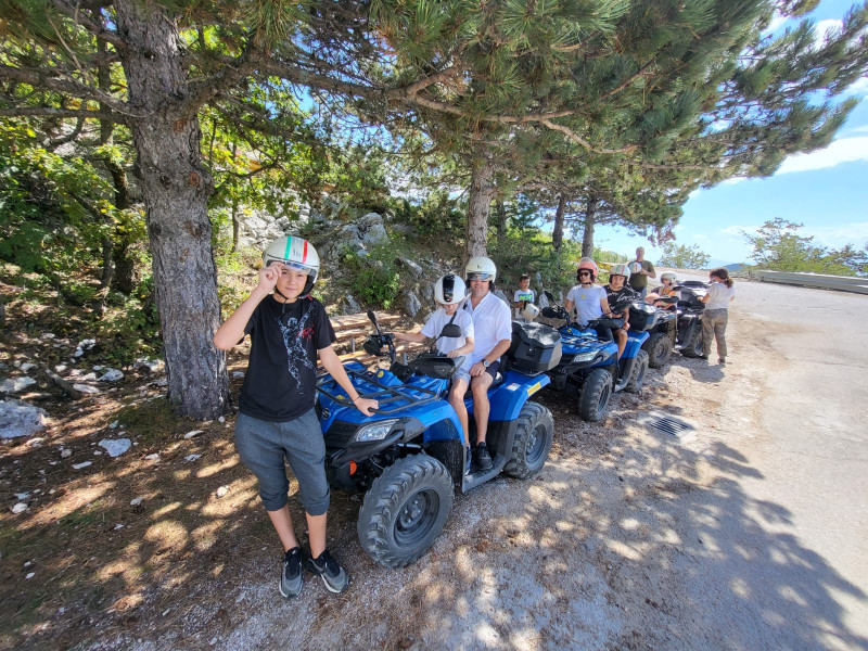 Makarska 360 Quad Tura
