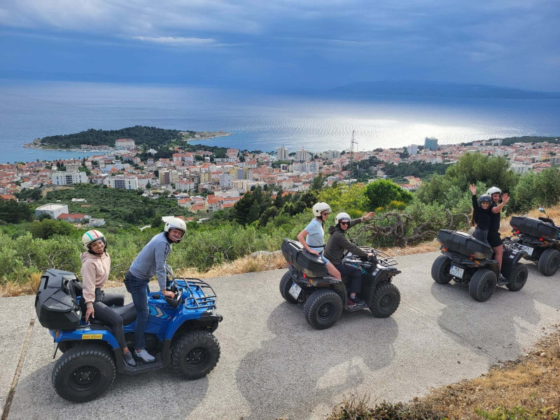 Makarska 360 Quad Tura