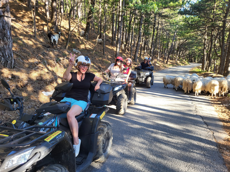 Makarska 360 Quad Tura