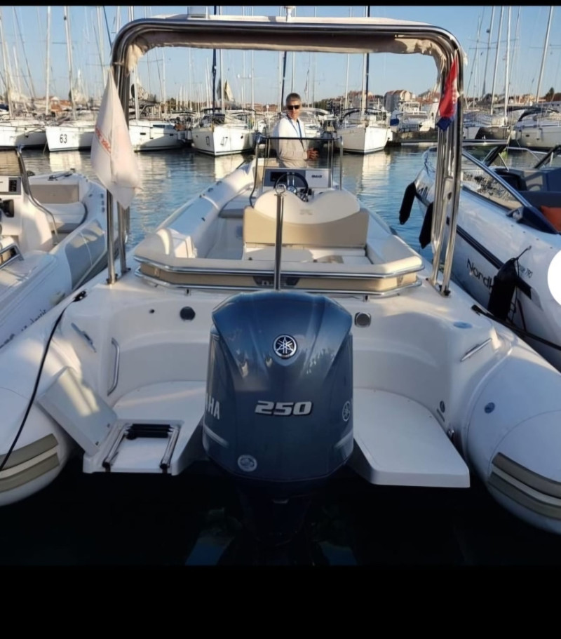 Private Half Day/ Full Day Boat Rental Dubrovnik Elafiti Islands Area Blue & Green Caves BSC 250 KS Yamaha