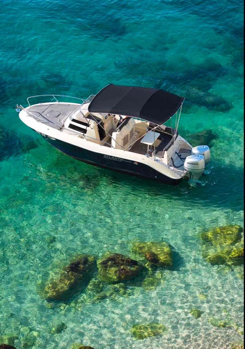Private Half Day/ Full Day Boat Rental Dubrovnik Elafiti Islands Area Blue & Green Caves Atlantic