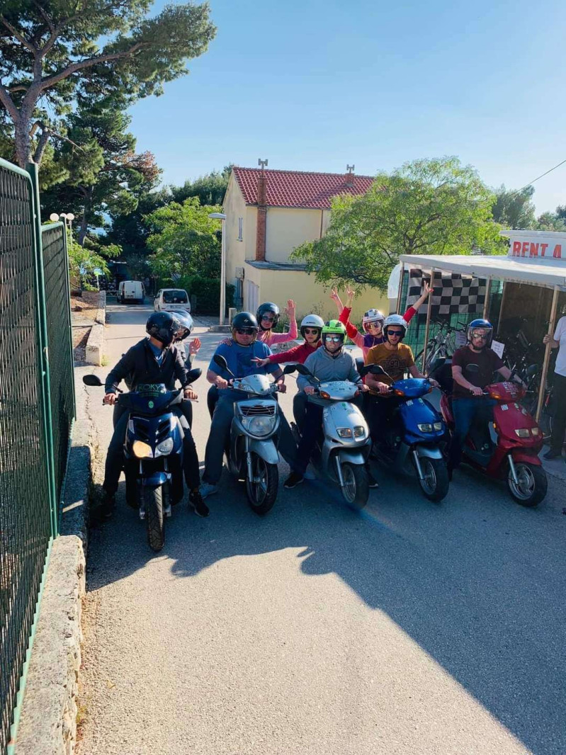 Makarska Rent a Scooter hourly & daily rent