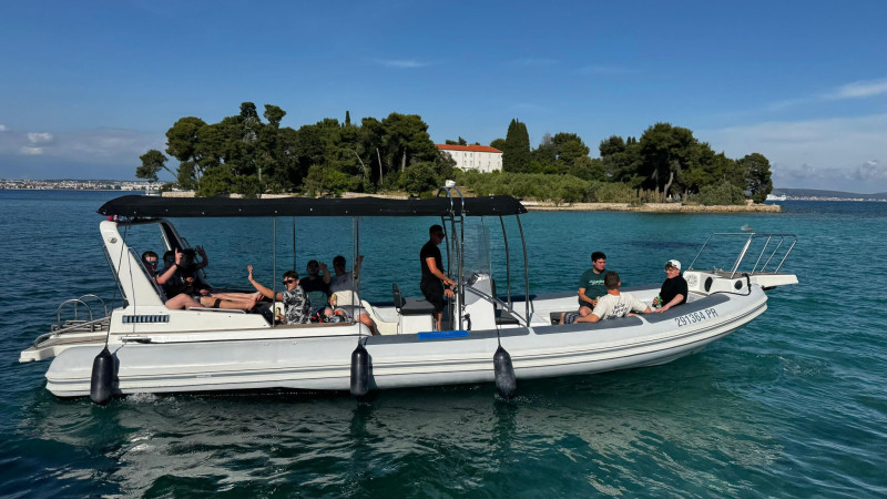 Islands Tour in Zadar by Speedboat
