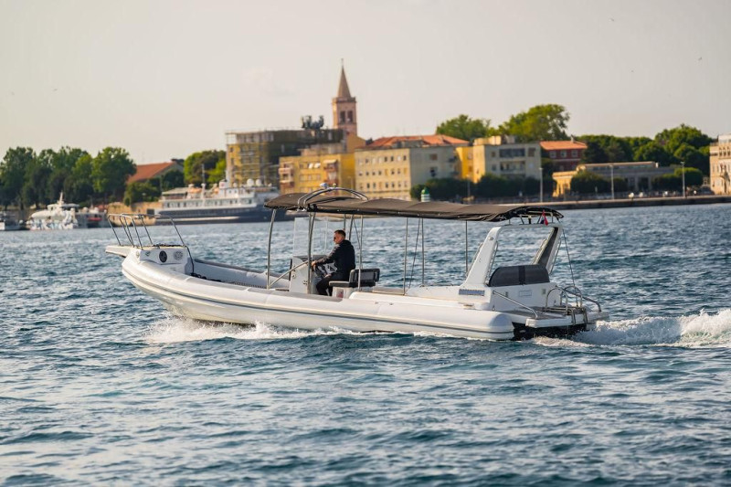 Islands Tour in Zadar by Speedboat