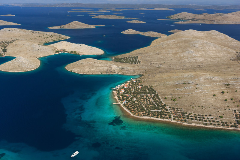 Dnevni izlet u Nacionalni park Kornati brodom