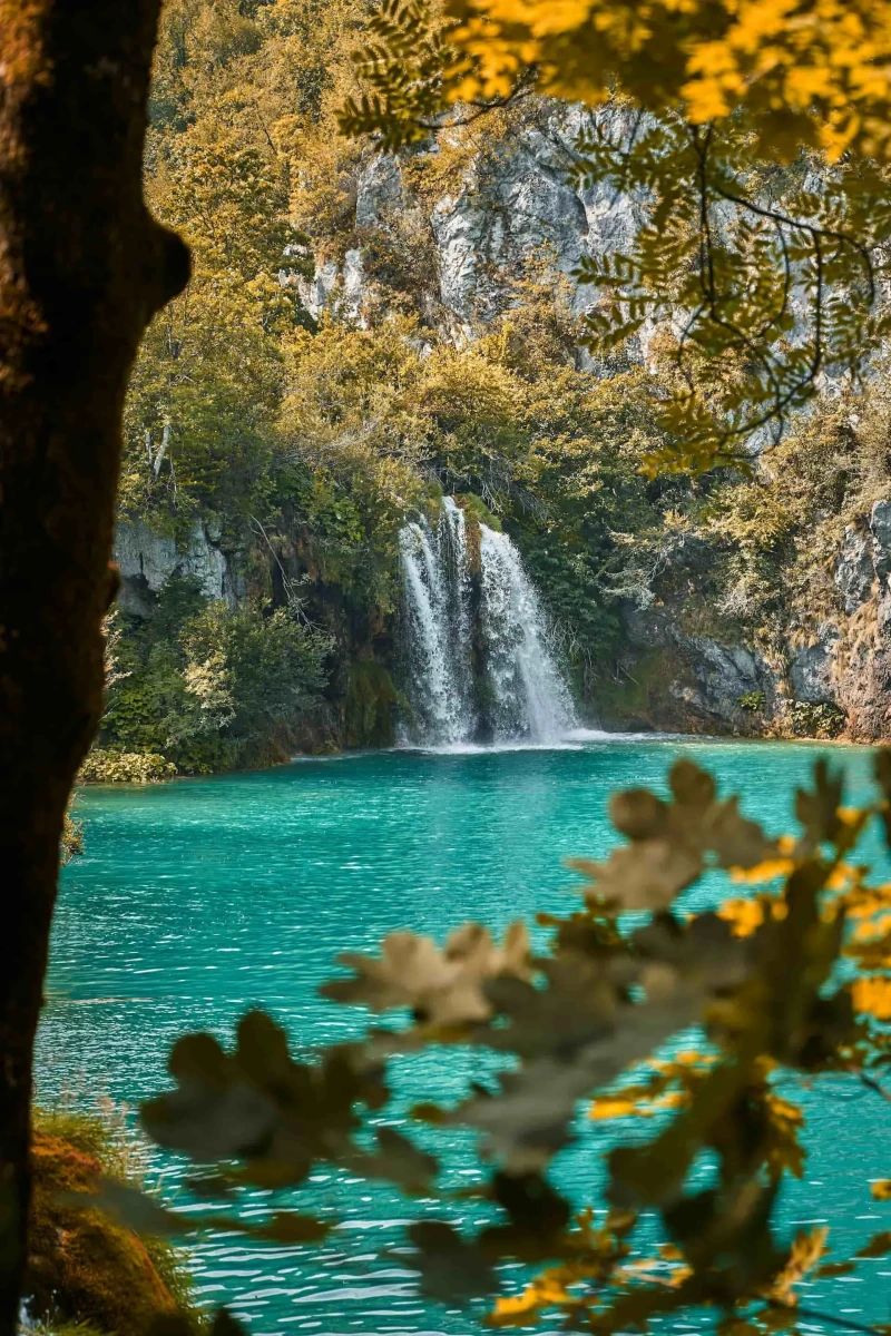 From Šibenik / Murter - Private Transfer to Zagreb with visit to Plitvice Lakes