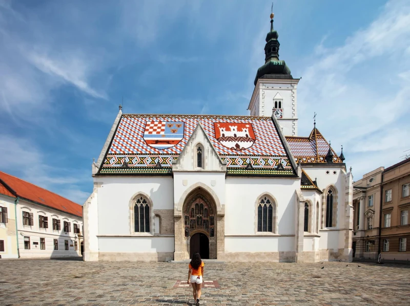 From Šibenik / Murter - Private Transfer to Zagreb with visit to Plitvice Lakes