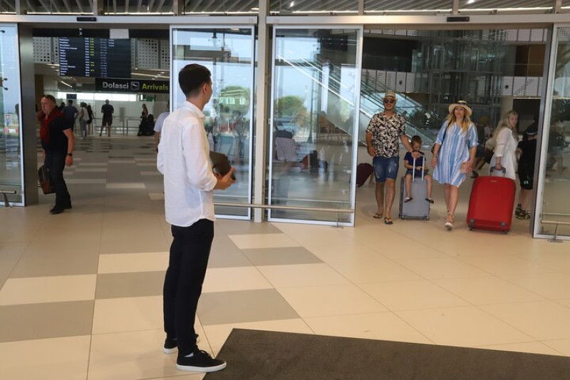 Transfer from Split Airport to Split