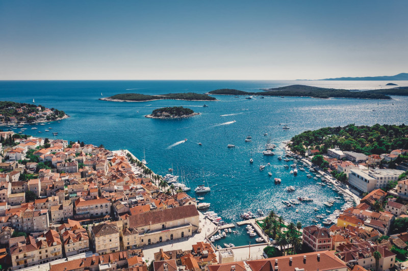 Port of Hvar