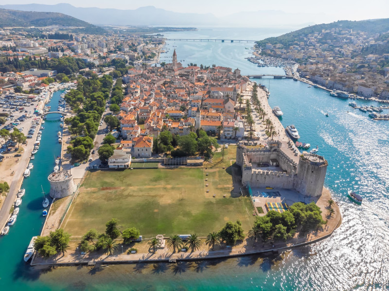Trogir Promenade
